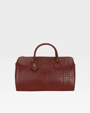 Apollo 2 Duffle Bag in Brown