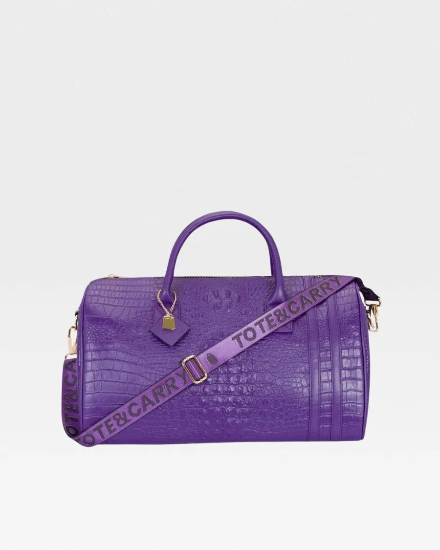 Apollo 2 Duffle Bag in Purple