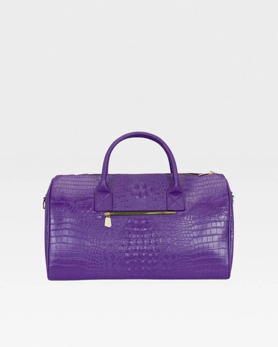 Apollo 2 Duffle Bag in Purple