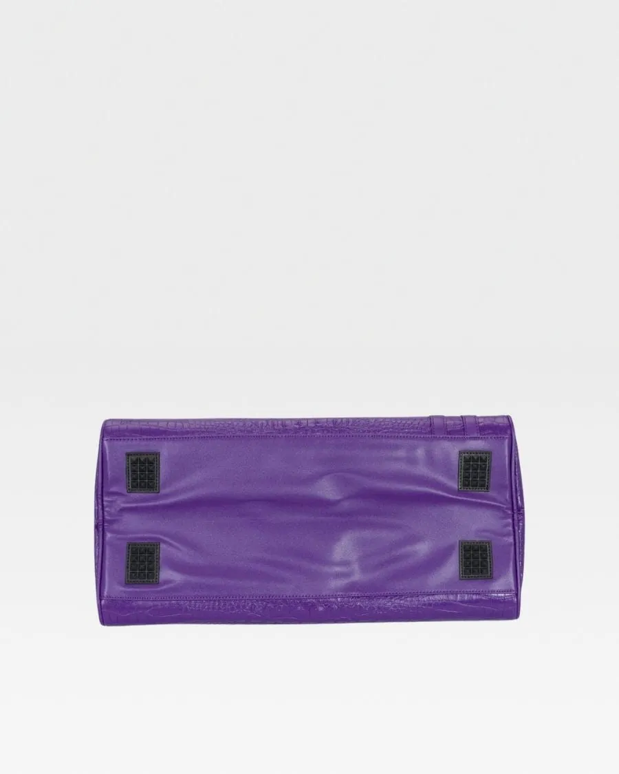 Apollo 2 Duffle Bag in Purple