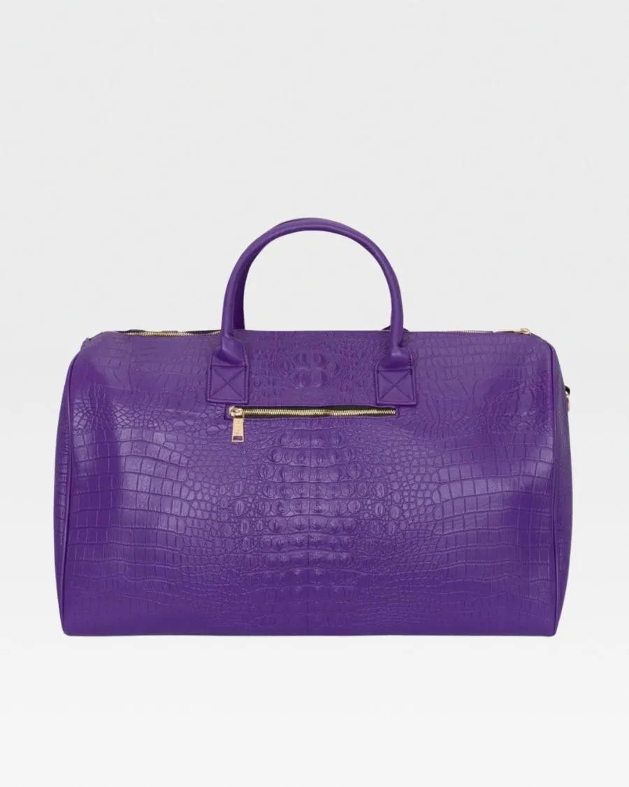 Apollo 2 Duffle Bag in Purple