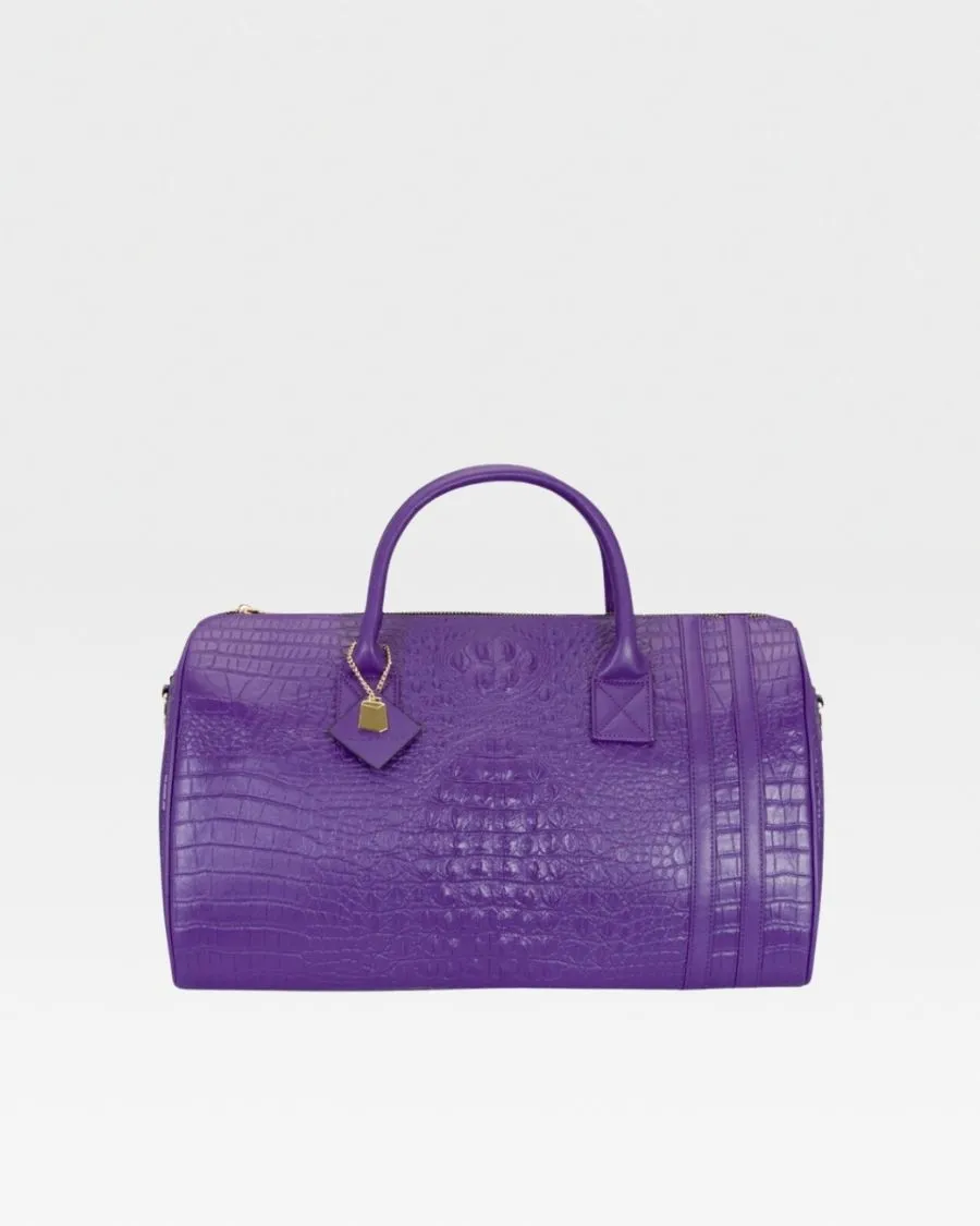 Apollo 2 Duffle Bag in Purple