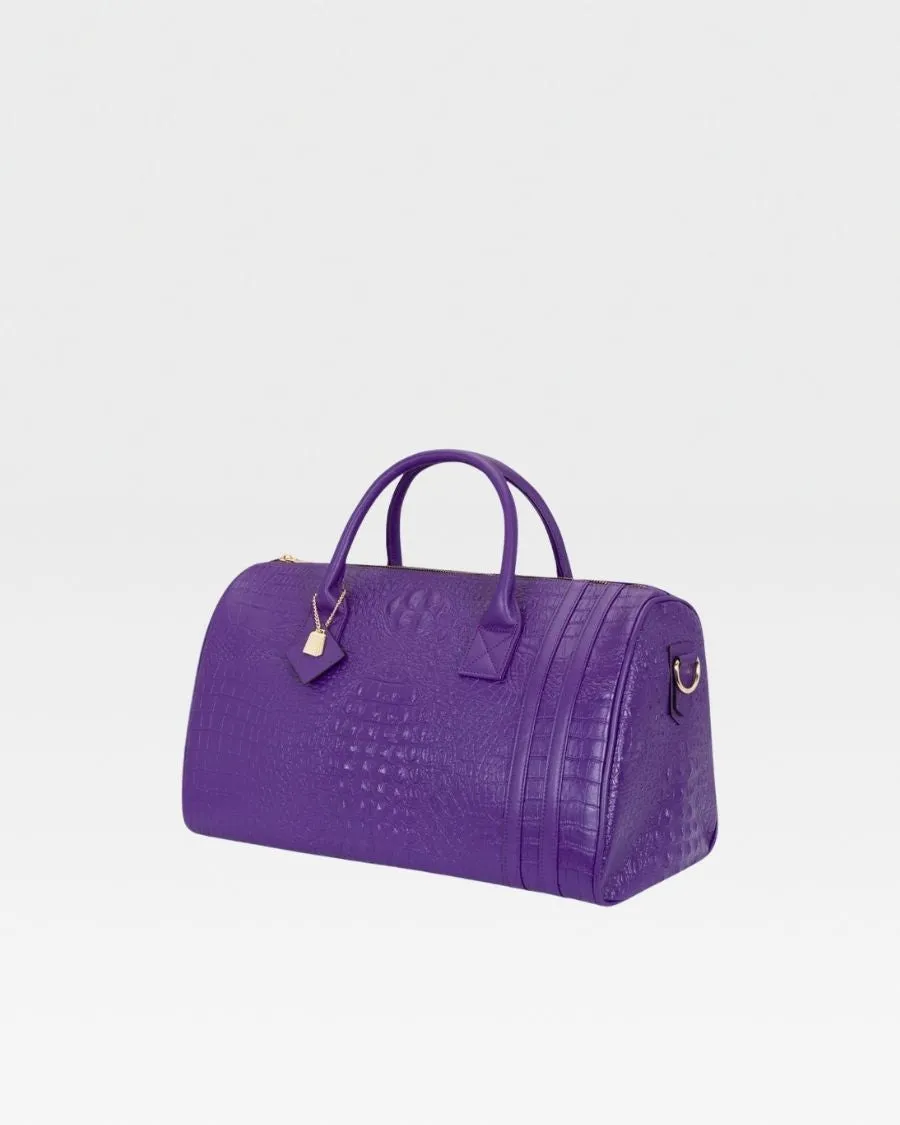 Apollo 2 Duffle Bag in Purple