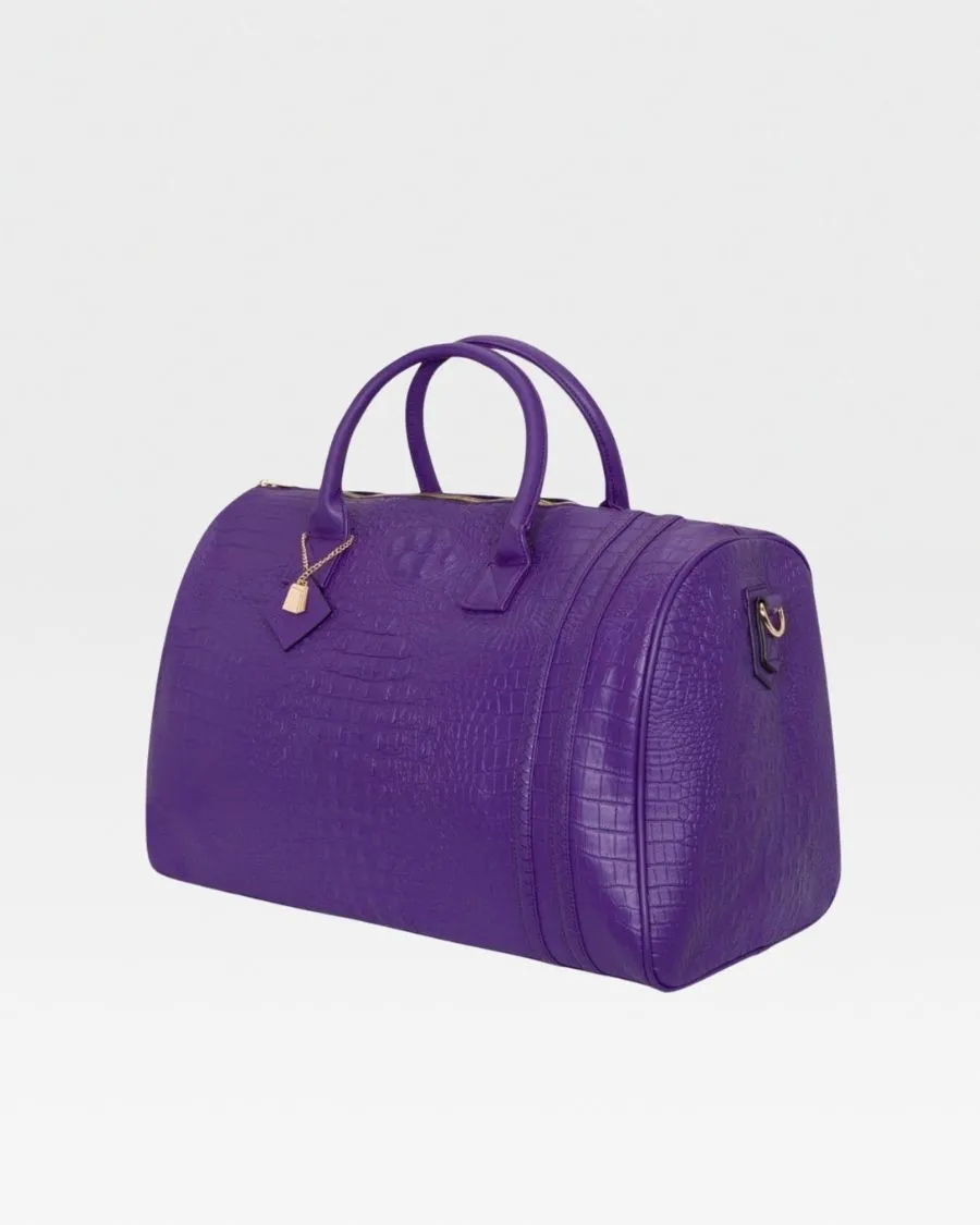 Apollo 2 Duffle Bag in Purple