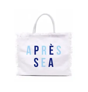 Apres Sea Tote Bag