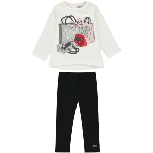 Baby Girl Top and Leggings Set