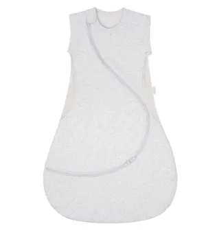 Baby Sleep Bag in Grey – Lightweight 0.5 TOG