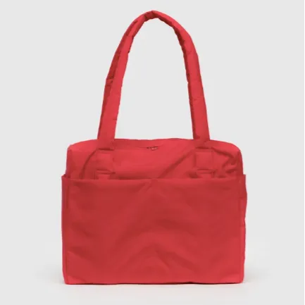 Baggu Small Cloud Carry-On Bag - Candy Apple