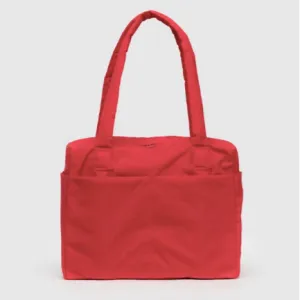 Baggu Small Cloud Carry-On Bag - Candy Apple