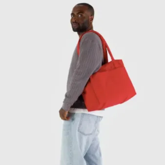 Baggu Small Cloud Carry-On Bag - Candy Apple