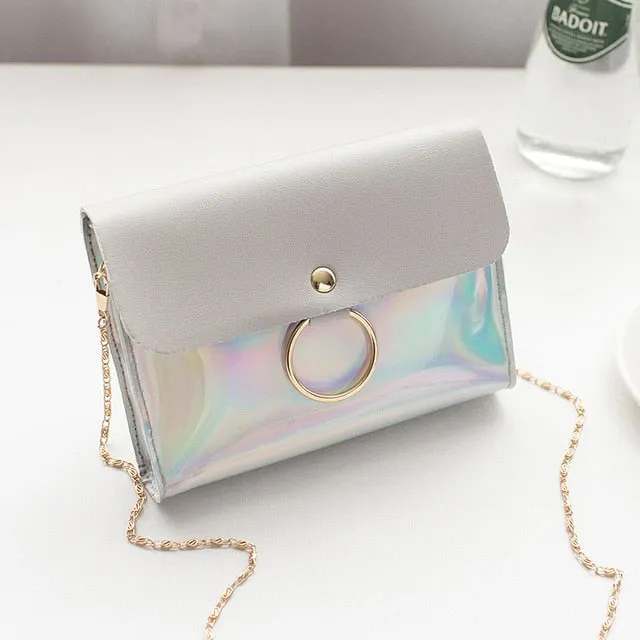 Bags for Women 2019 Marble Pattern Shoulder Bag Lock Buckle Wild Messenger Small Square Marble White Bag Designer Handbags