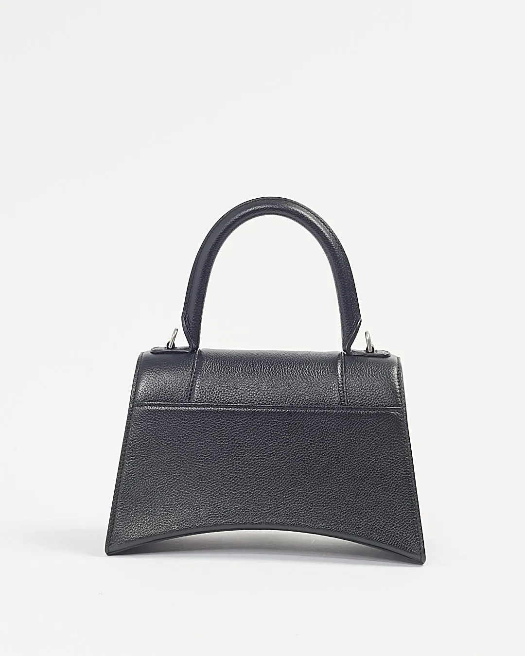 Balenciaga Black Grained Leather Hourglass XS Handbag Box