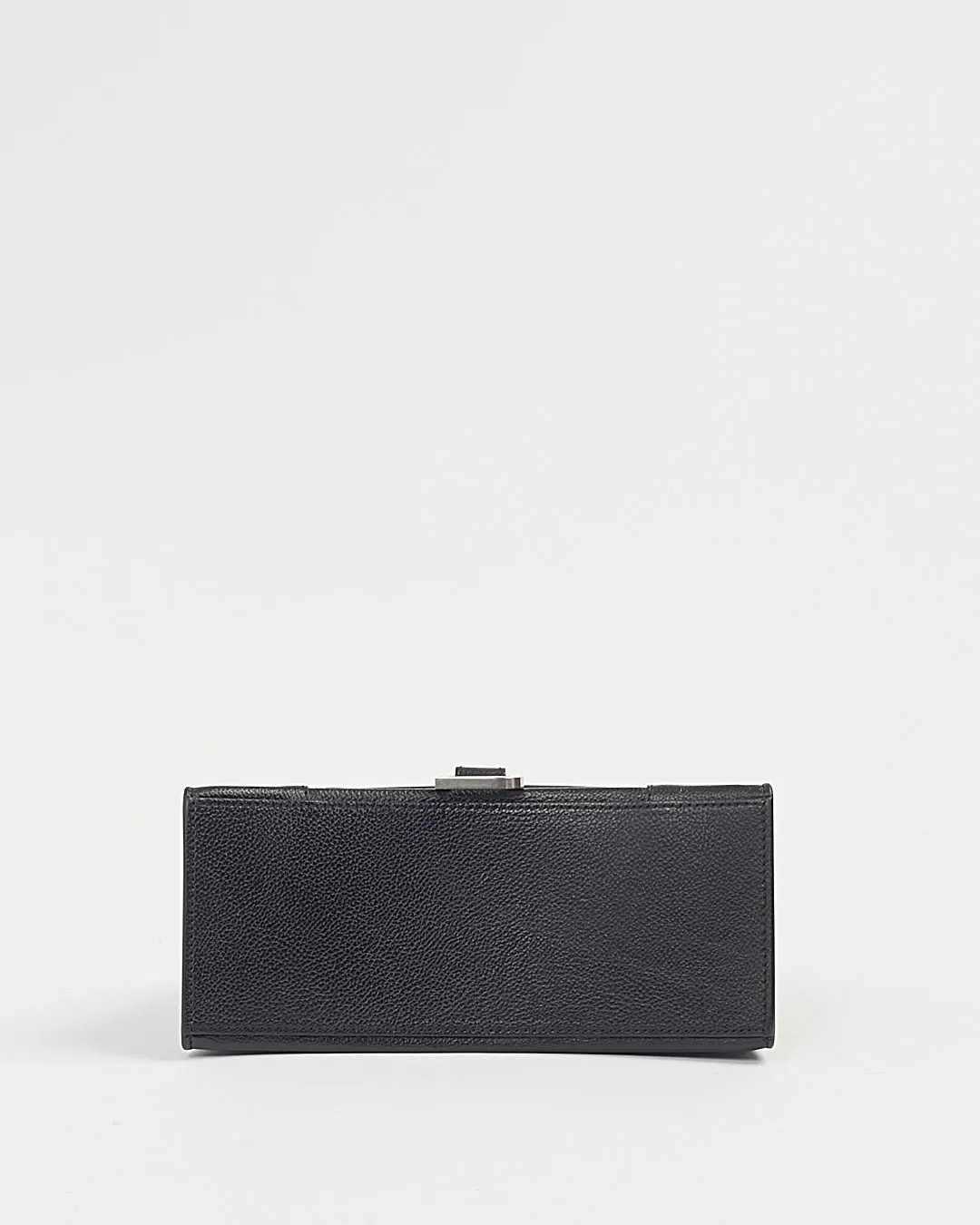 Balenciaga Black Grained Leather Hourglass XS Handbag Box