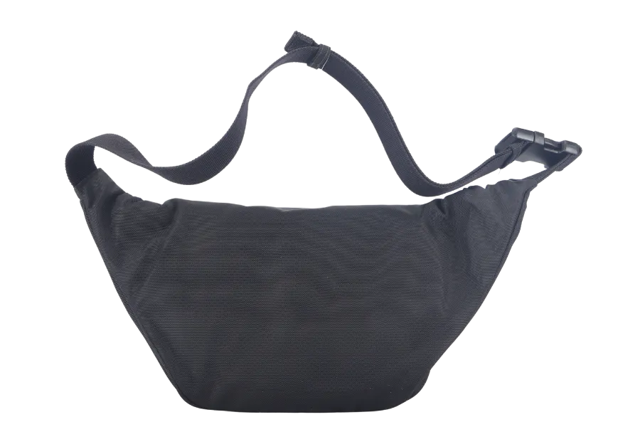 BALENCIAGA EXPLORER BUMBAG BLACK CANVAS NO DUST COVER