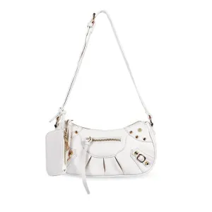Bali Moto Bag- White