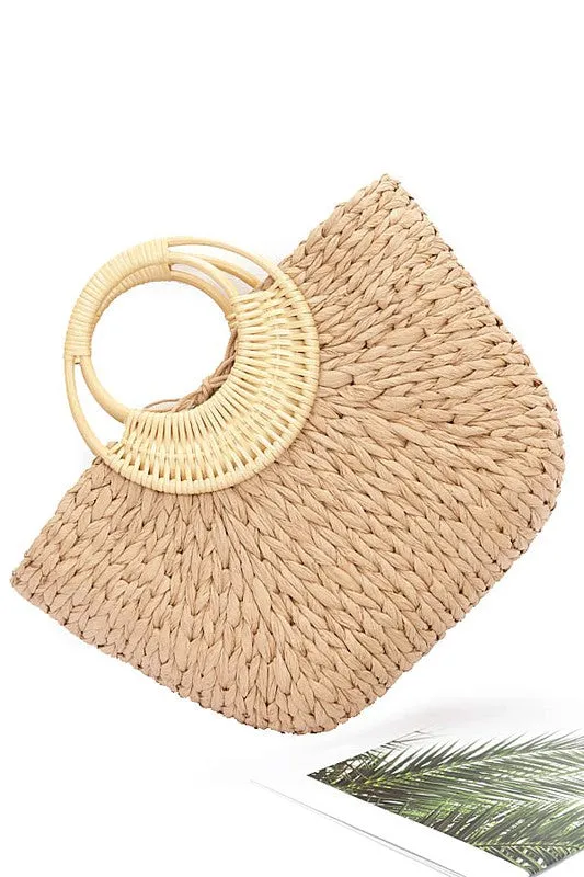 Bamboo Braided | Tote Bag