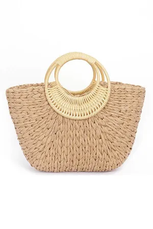 Bamboo Braided | Tote Bag