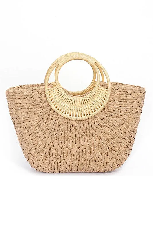 Bamboo Braided | Tote Bag
