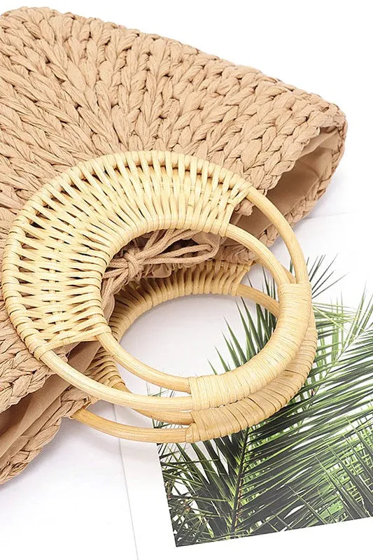 Bamboo Braided | Tote Bag