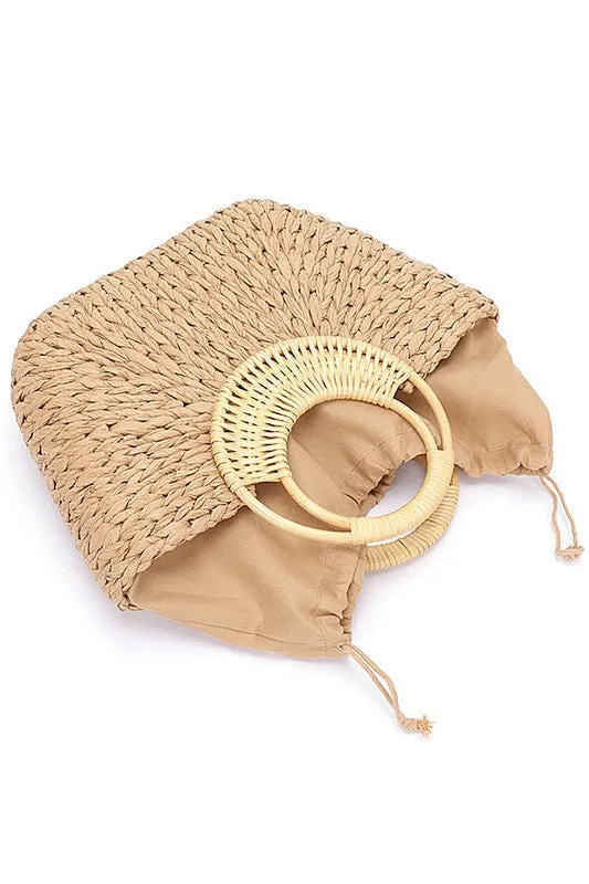 Bamboo Braided | Tote Bag
