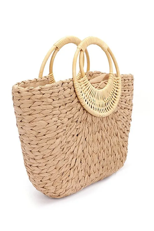 Bamboo Braided | Tote Bag
