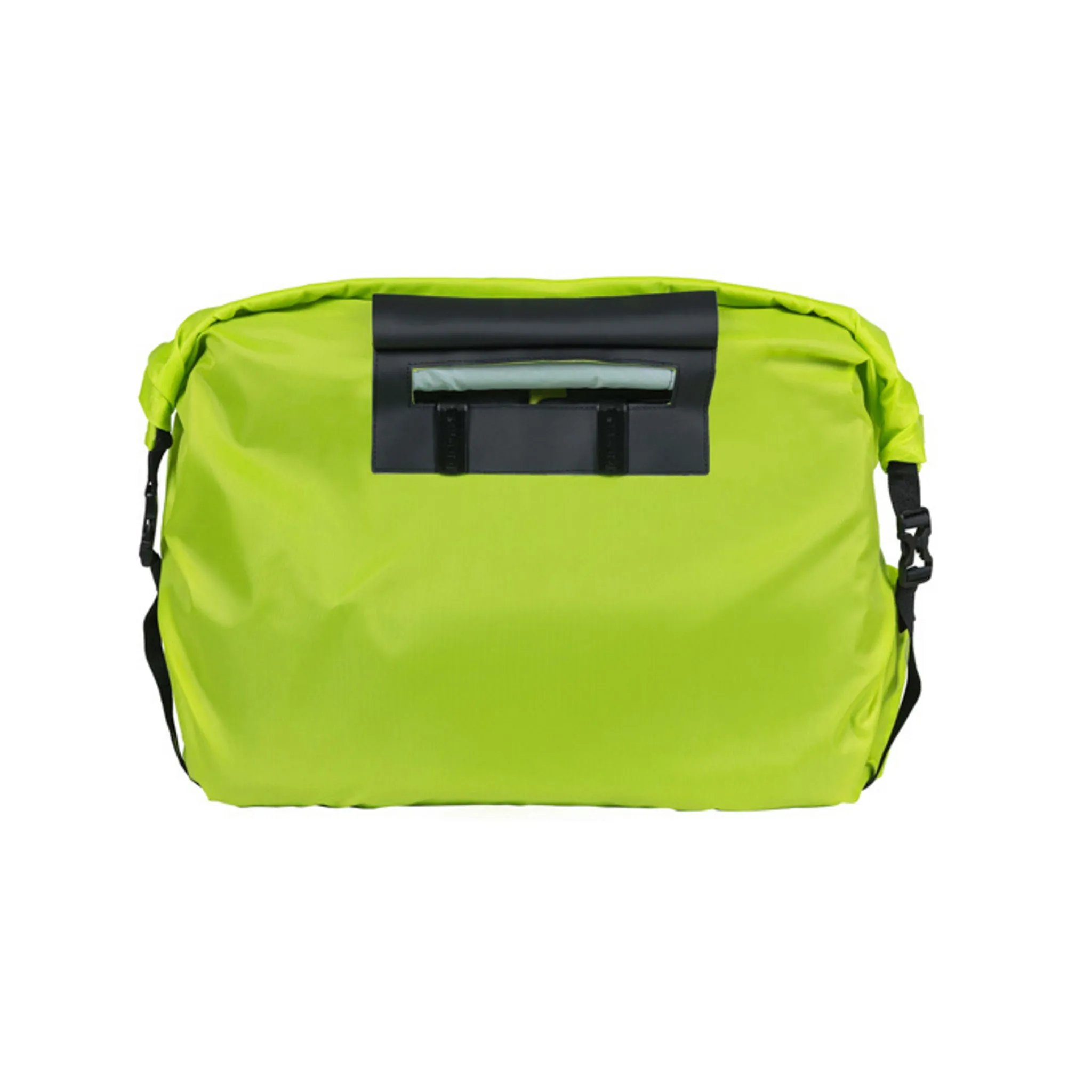 Basil Keep Dry & Clean Raincover Horizontal Fit For Pannier Bags Fluro/Reflective Accent