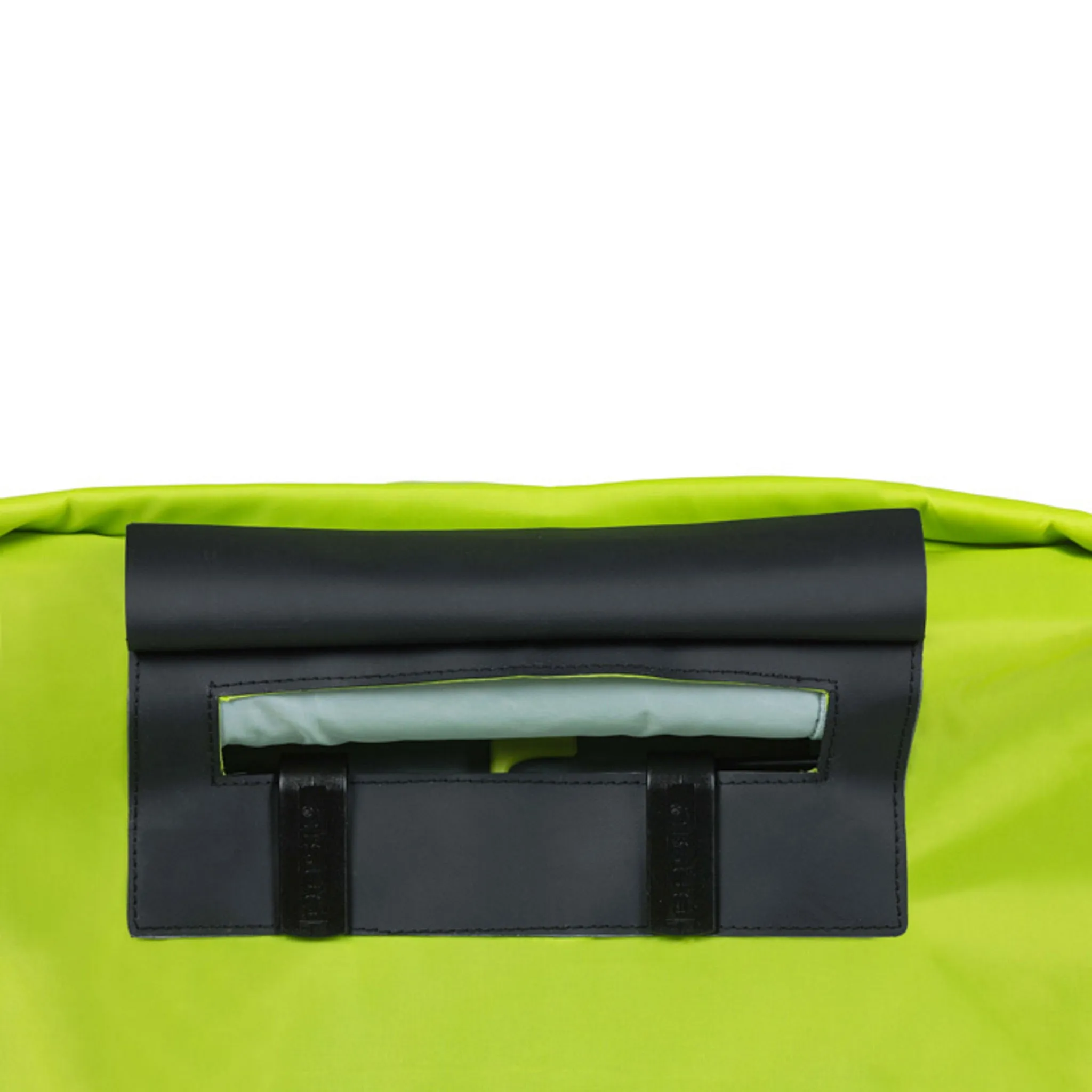 Basil Keep Dry & Clean Raincover Horizontal Fit For Pannier Bags Fluro/Reflective Accent