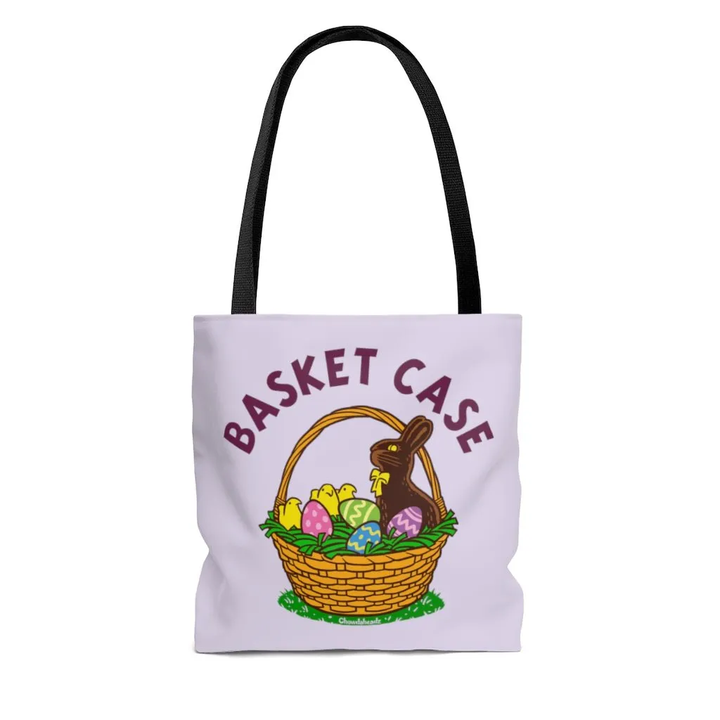 Basket Case Tote Bag
