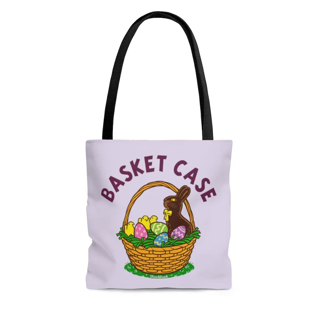 Basket Case Tote Bag