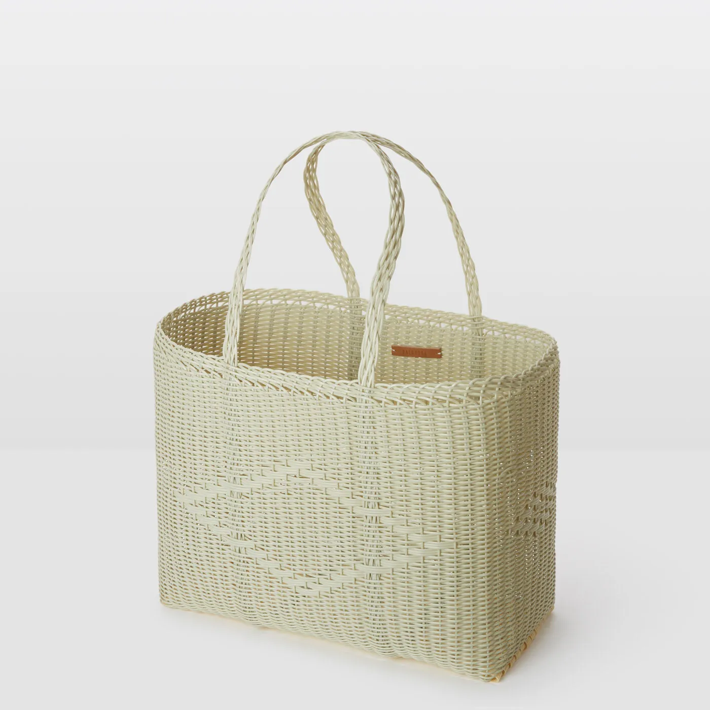 Basket Large in Blue Palm