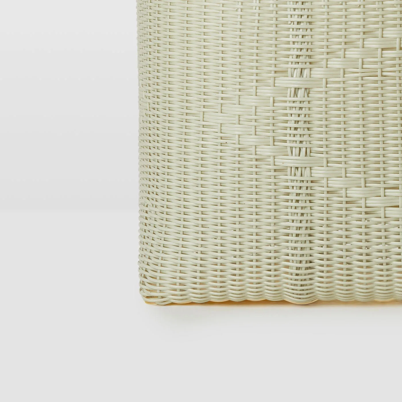 Basket Large in Blue Palm
