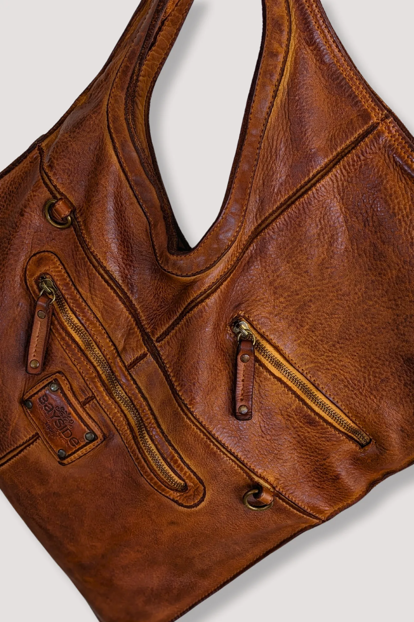 Bayside84 Stardust Shoulder & Crossbody - Cognac - Canada