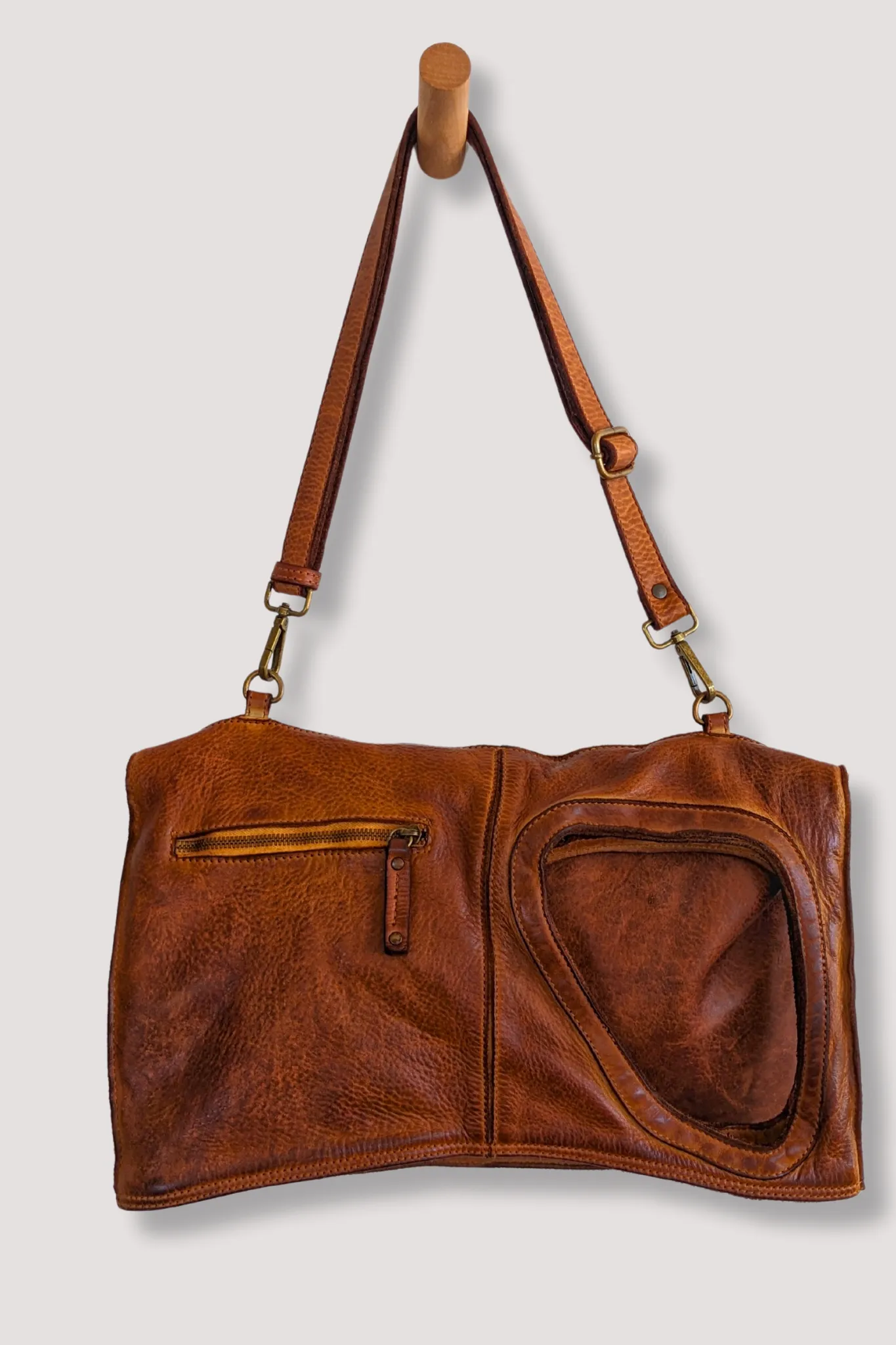 Bayside84 Stardust Shoulder & Crossbody - Cognac - Canada