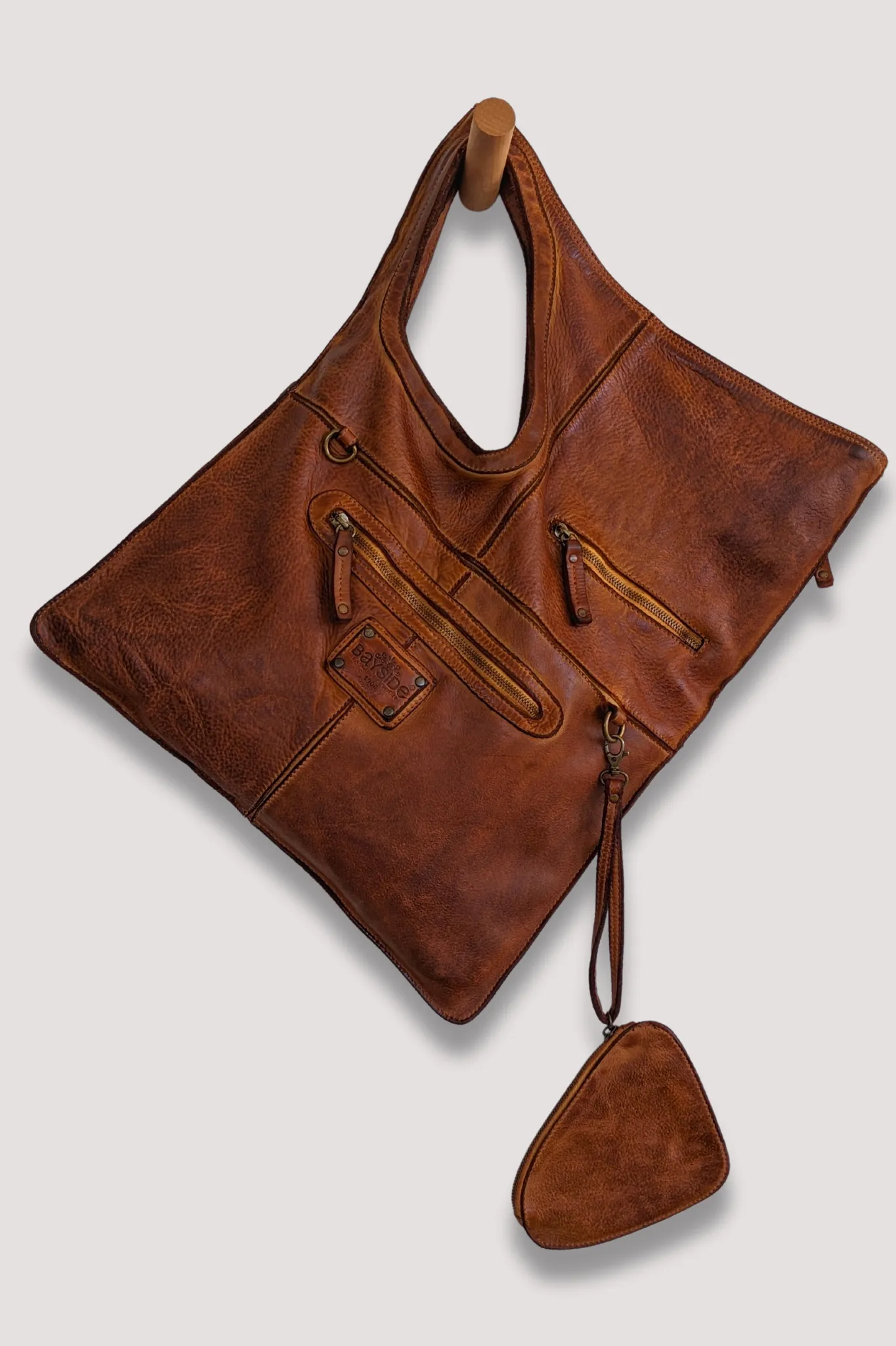 Bayside84 Stardust Shoulder & Crossbody - Cognac - Canada