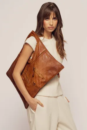 Bayside84 Stardust Shoulder & Crossbody - Cognac - Canada