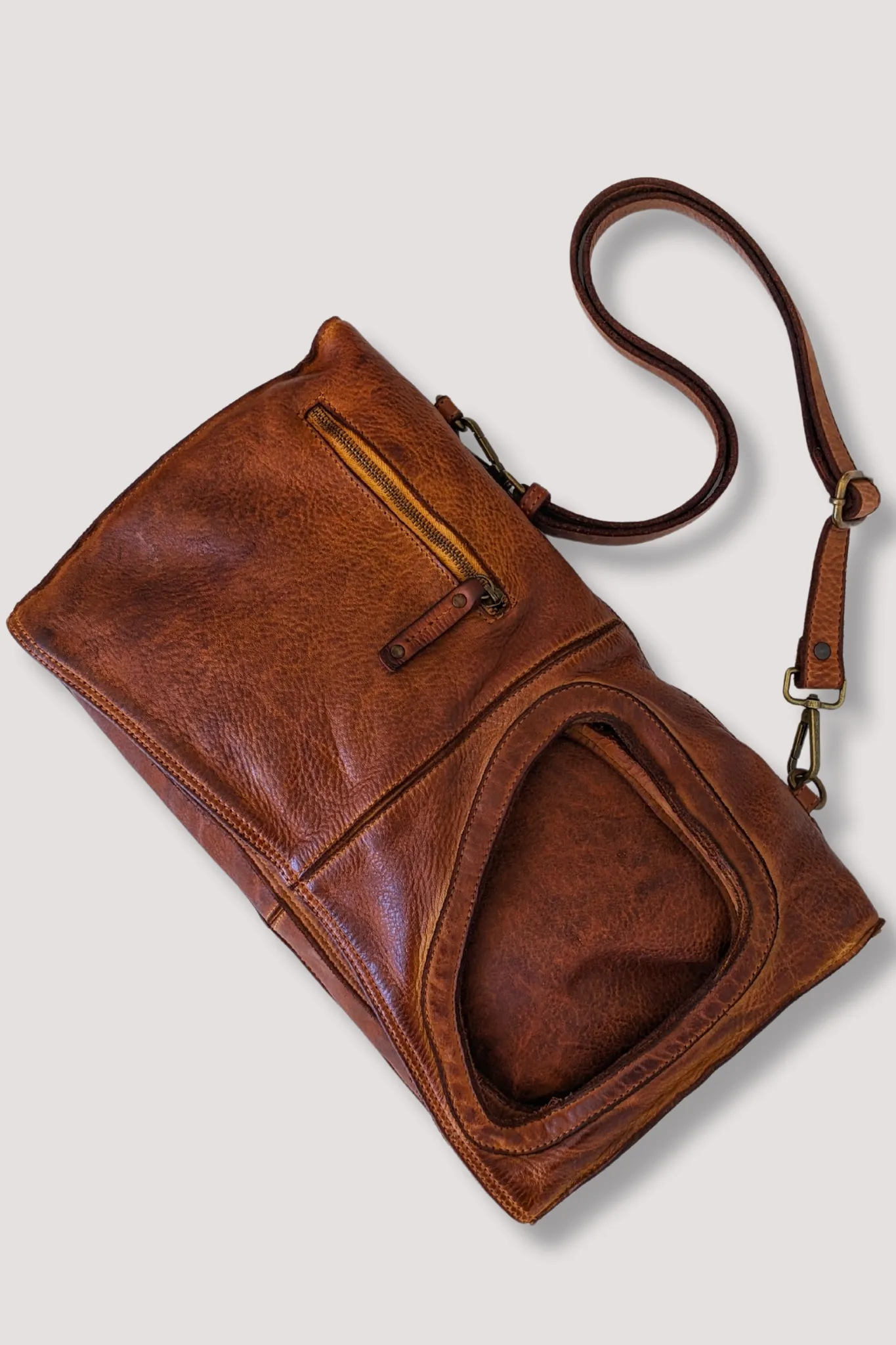 Bayside84 Stardust Shoulder & Crossbody - Cognac - Canada