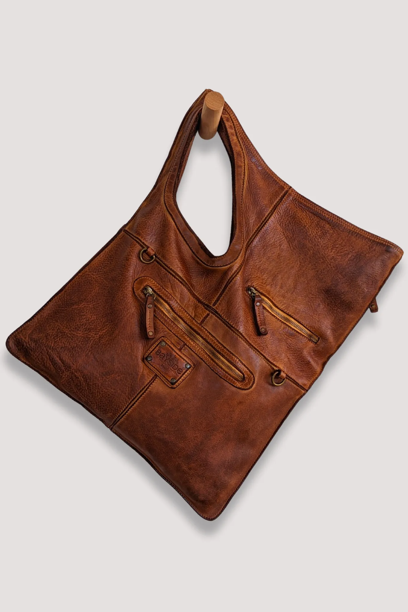 Bayside84 Stardust Shoulder & Crossbody - Cognac - Canada