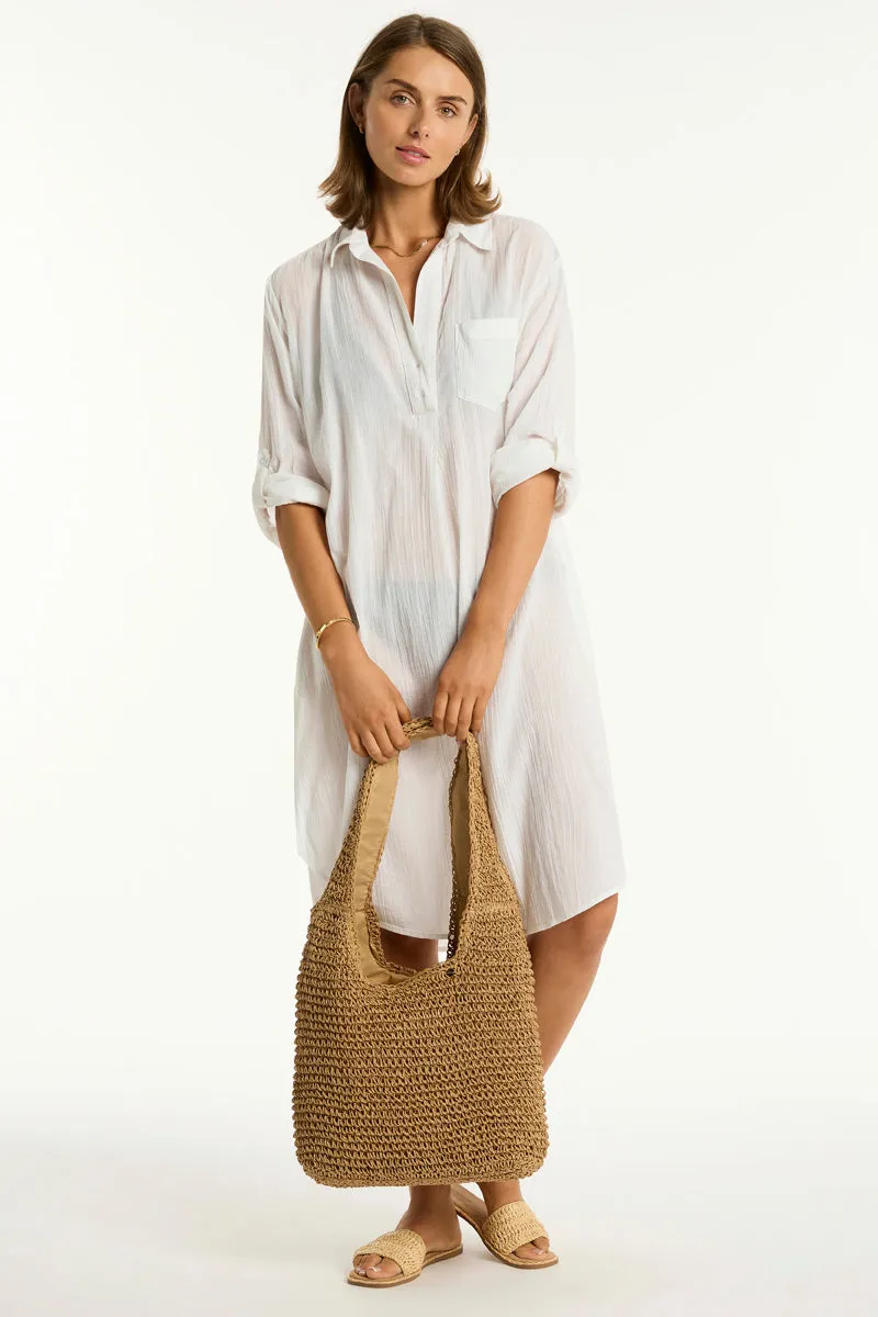Beach Accessories Crochet Slouch Beach Bag