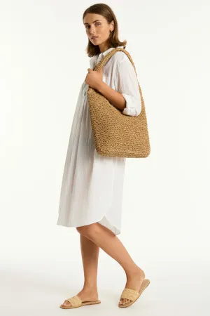 Beach Accessories Crochet Slouch Beach Bag