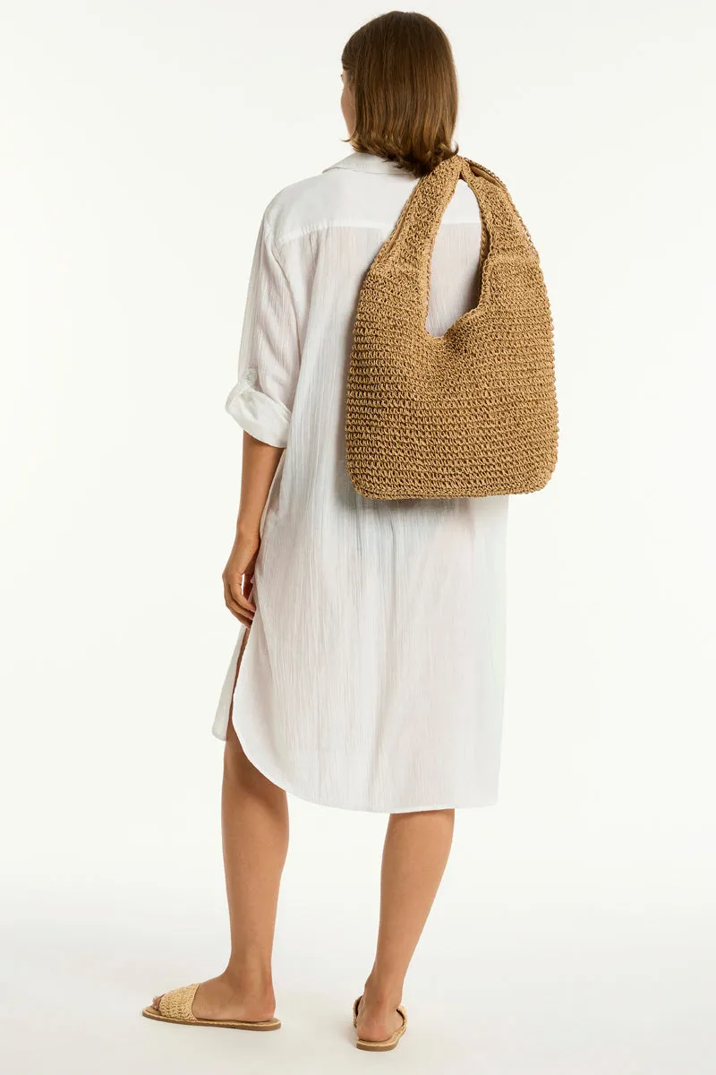 Beach Accessories Crochet Slouch Beach Bag