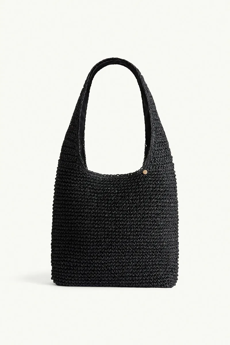Beach Accessories Crochet Slouch Beach Bag