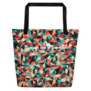 Beach Bag-Mosaic