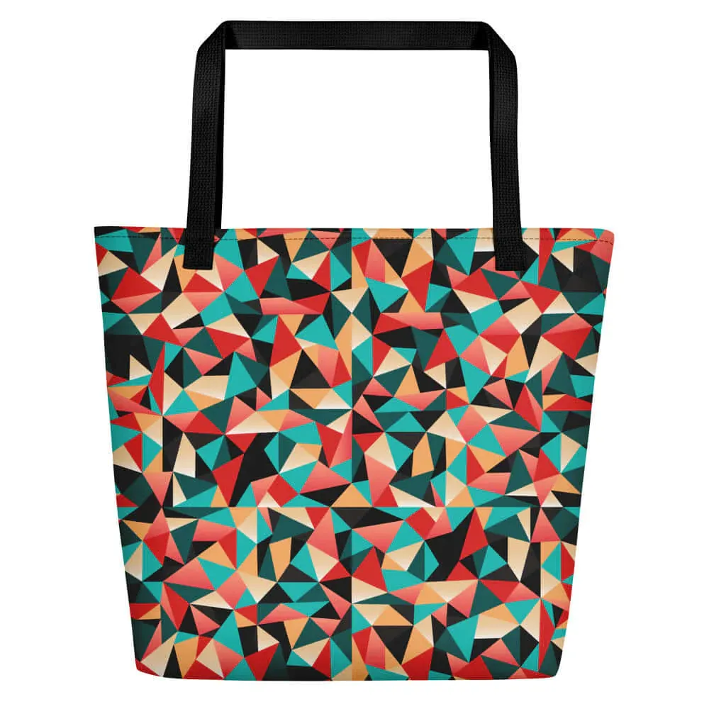 Beach Bag-Mosaic