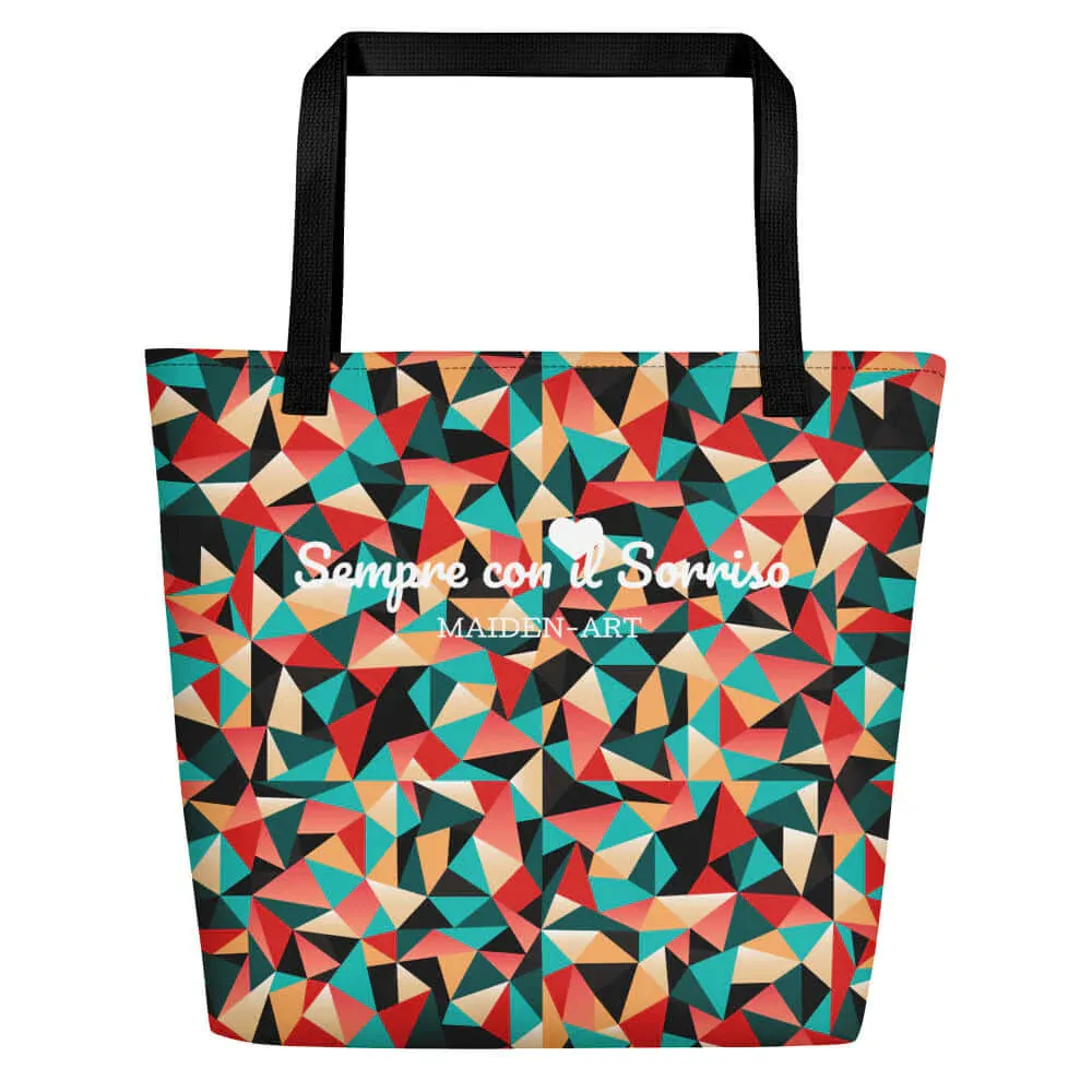Beach Bag-Mosaic