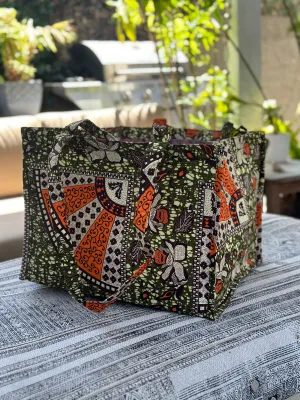 Beach Bag "Anansi"
