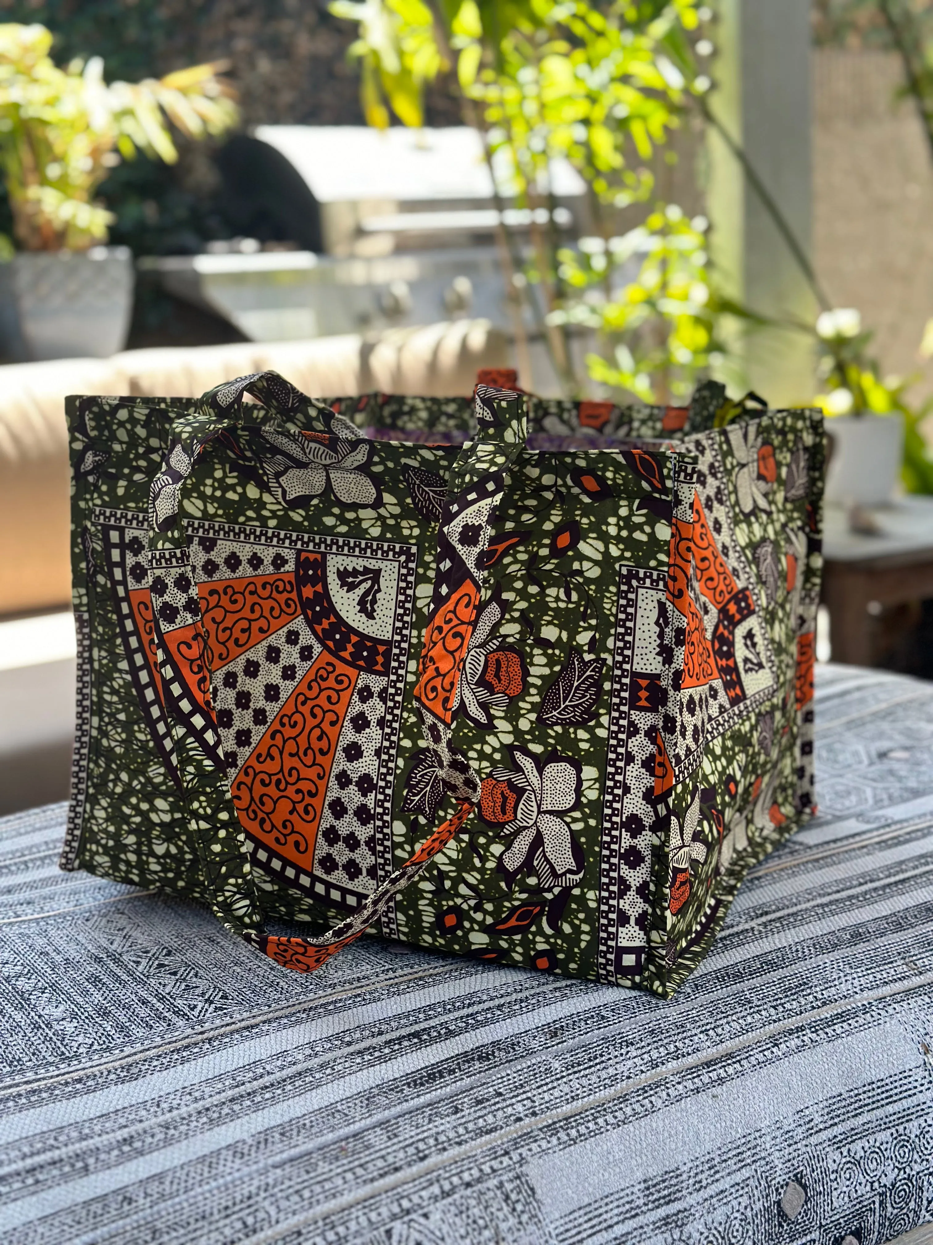 Beach Bag "Anansi"