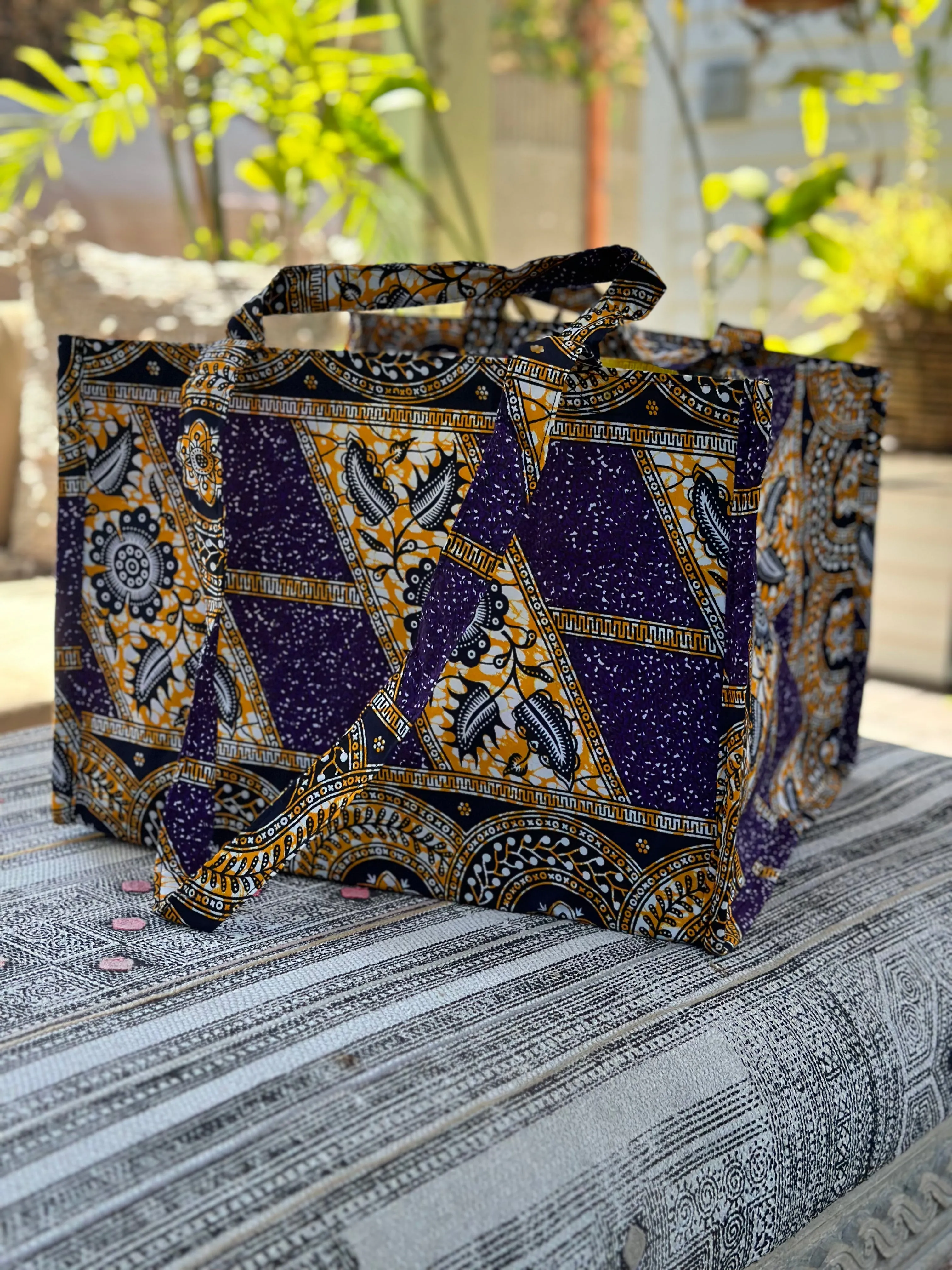 Beach Bag "Fufu"