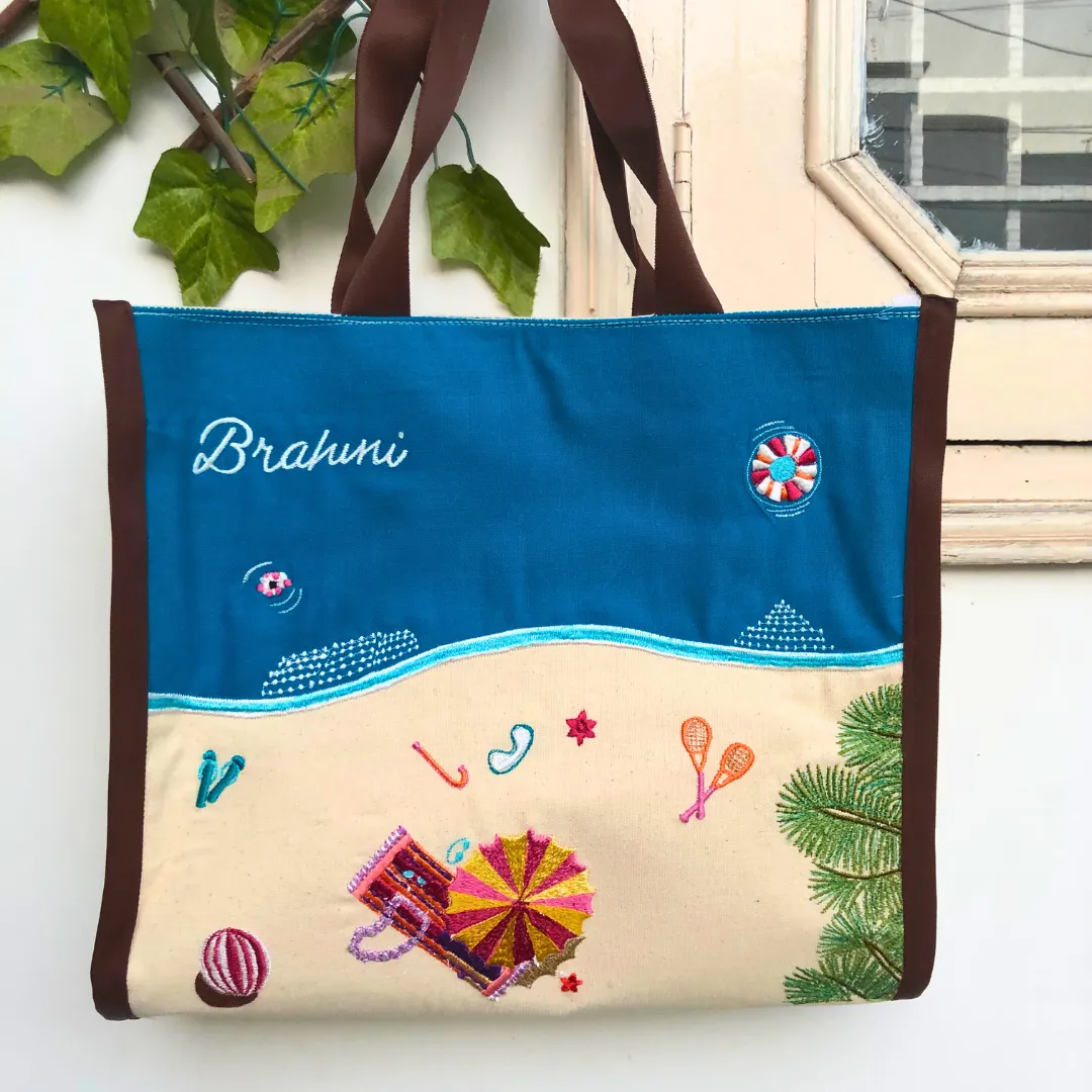 Beach Bliss Tote Bag
