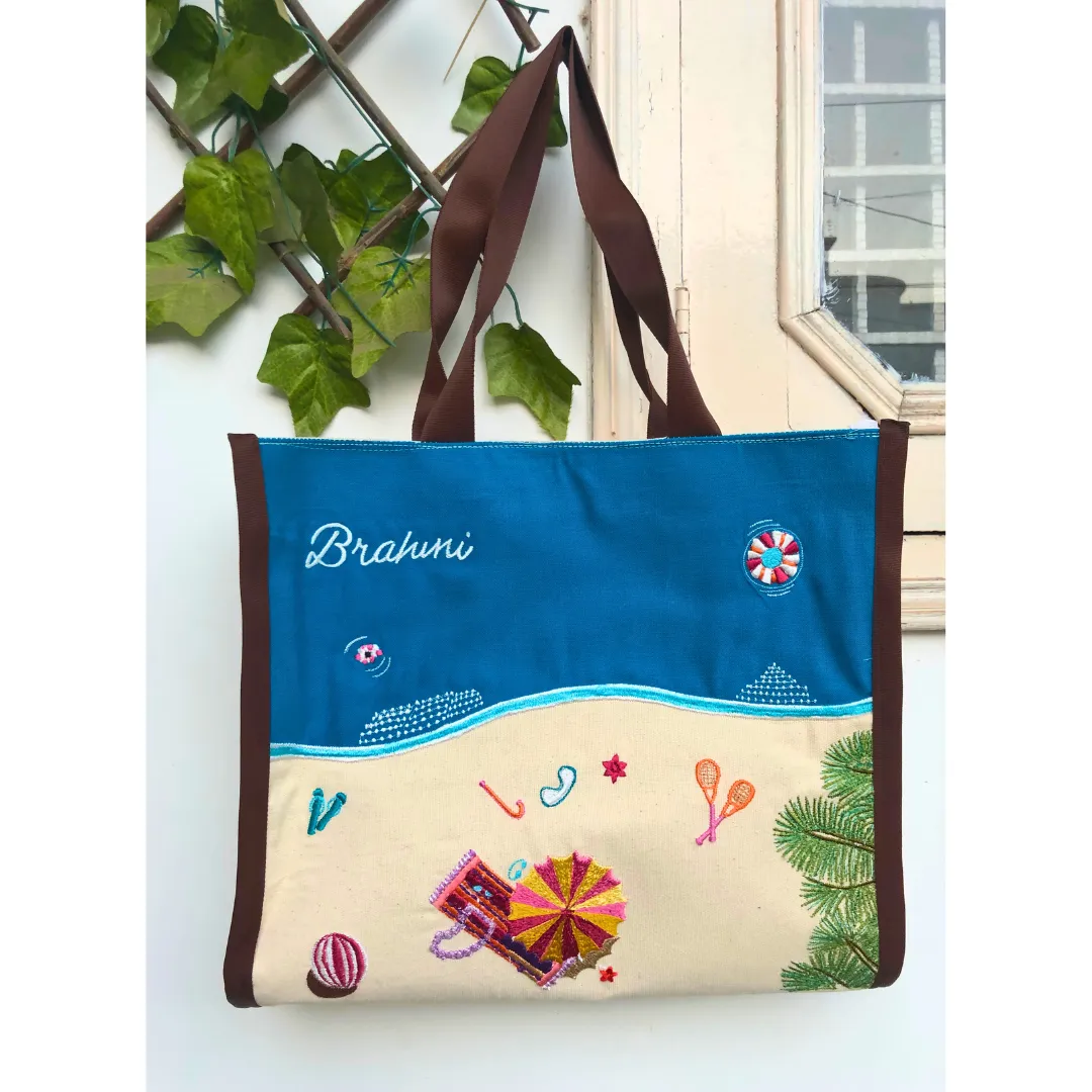 Beach Bliss Tote Bag