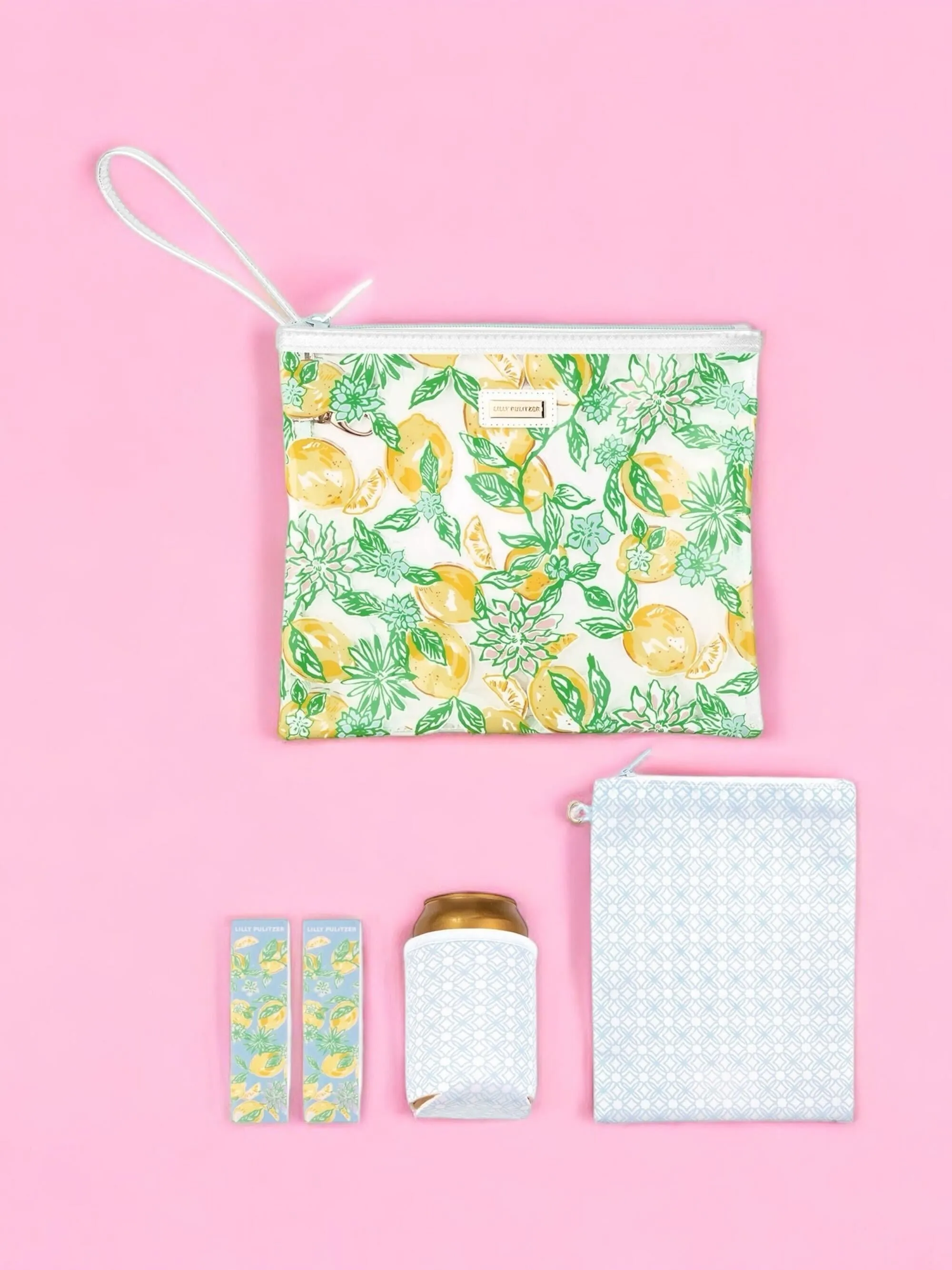 Beach Day Pouch by Lilly Pulitzer - Make Lemonade